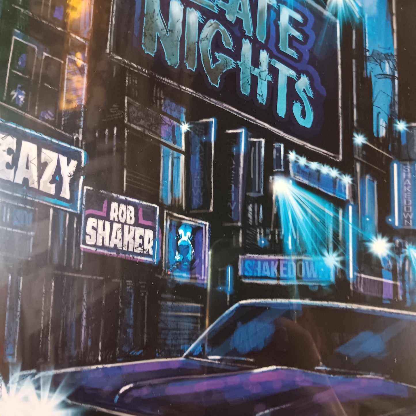 TEAZY AND ROB SHAKER - LATE NIGHTS VINYL
