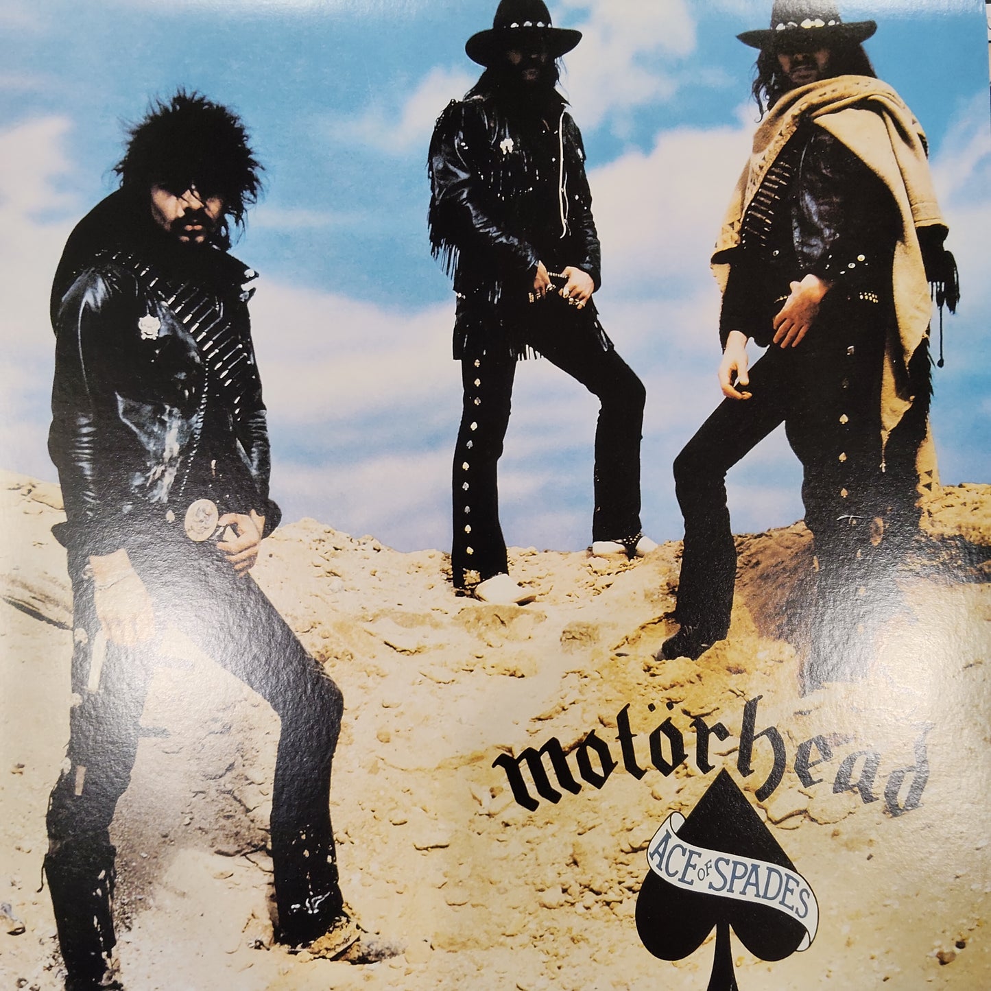 MOTORHEAD - ACE OF SPADES (USED VINYL 2015 EURO M- M-)
