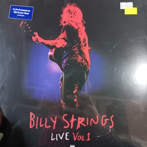 BILLY STRINGS - LIVE VOLUME 1 (2LP) VINYL