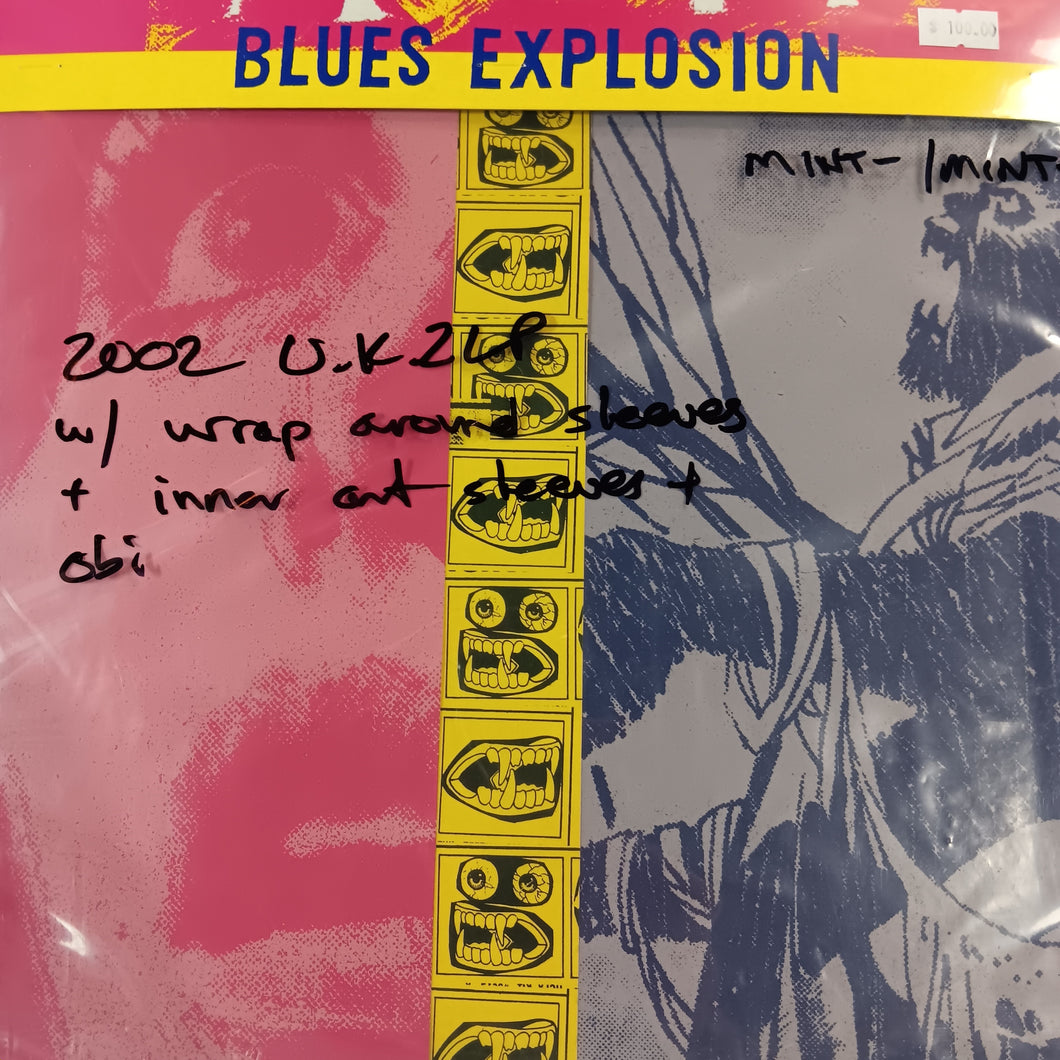 JON SPENCER BLUES EXPLOSION - PLASTIC FANG (2LP) (USED VINYL 2002 UK M-/M-)