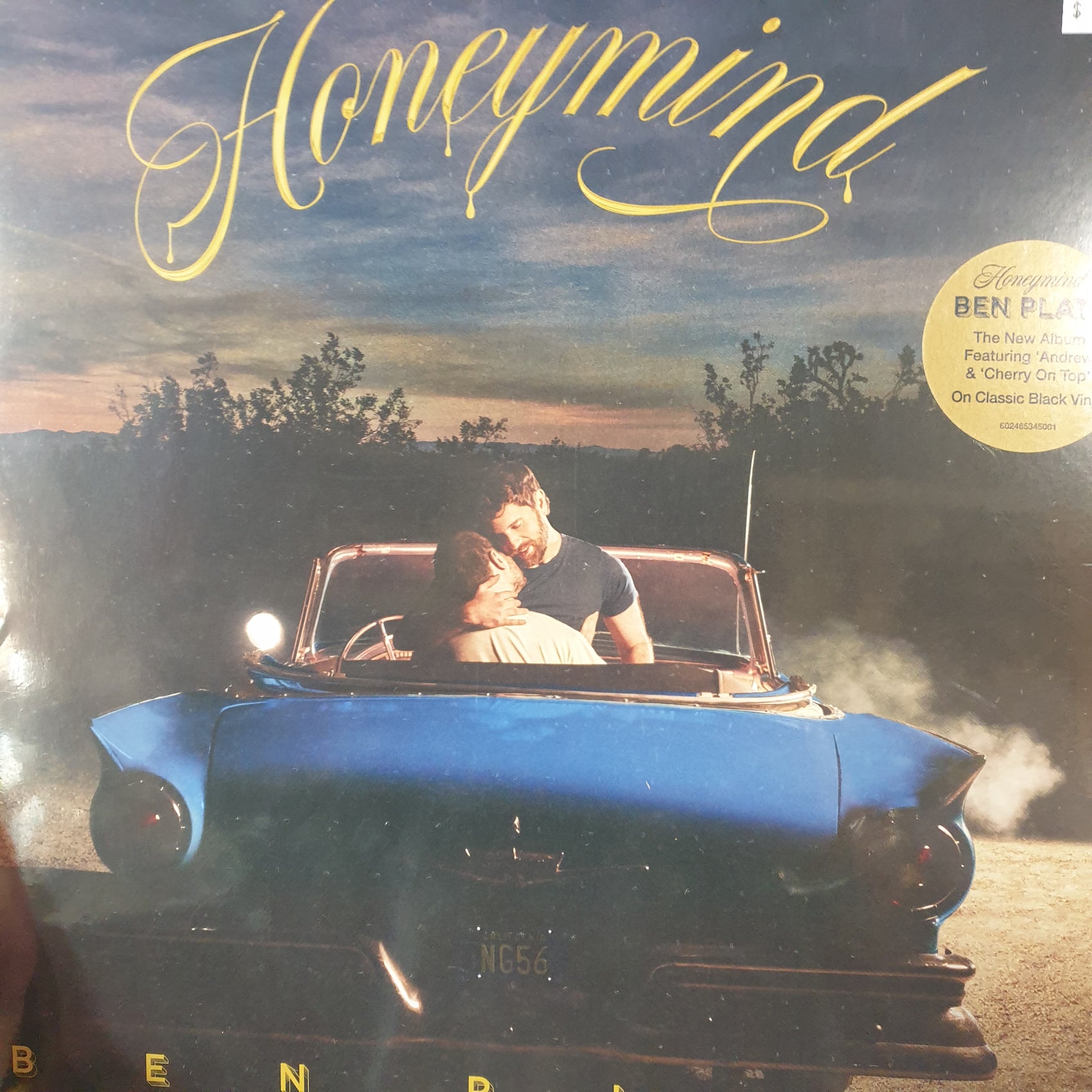 BEN PLATT - HONEYMIND VINYL