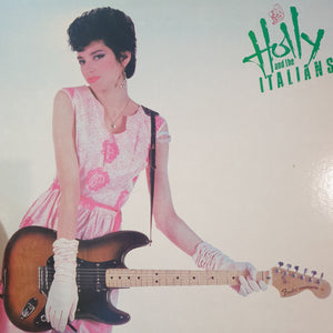 HOLLY AND THE ITALIANS - THE RIGHT TO BE ITALIAN (USED VINYL 1981 US M-/EX)