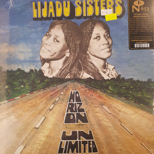 LIJADU SISTERS - HORIZON UNLIMITED  VINYL