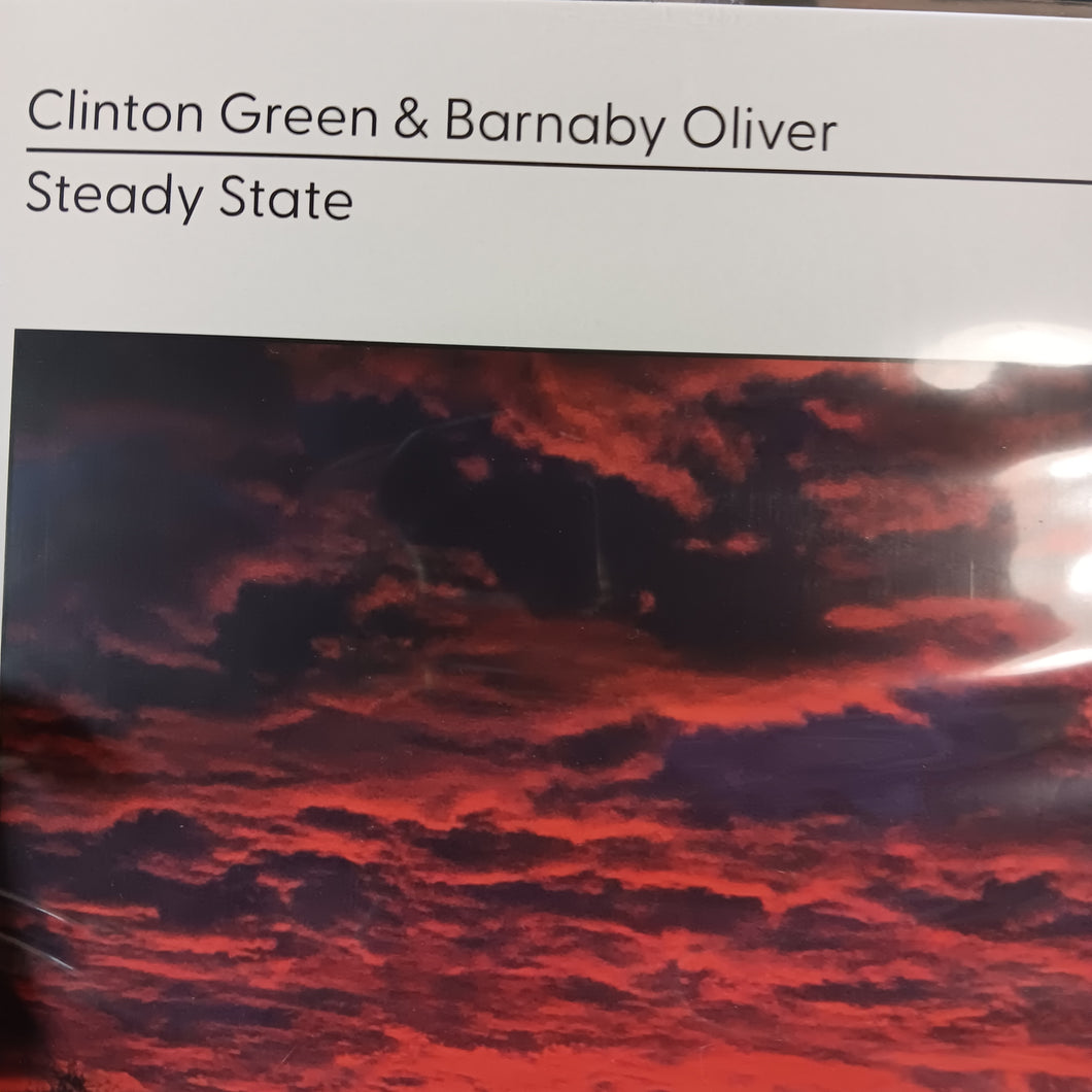 CLINTON GREEN AND BARNABY OLIVER - STEADY STONE VINYL