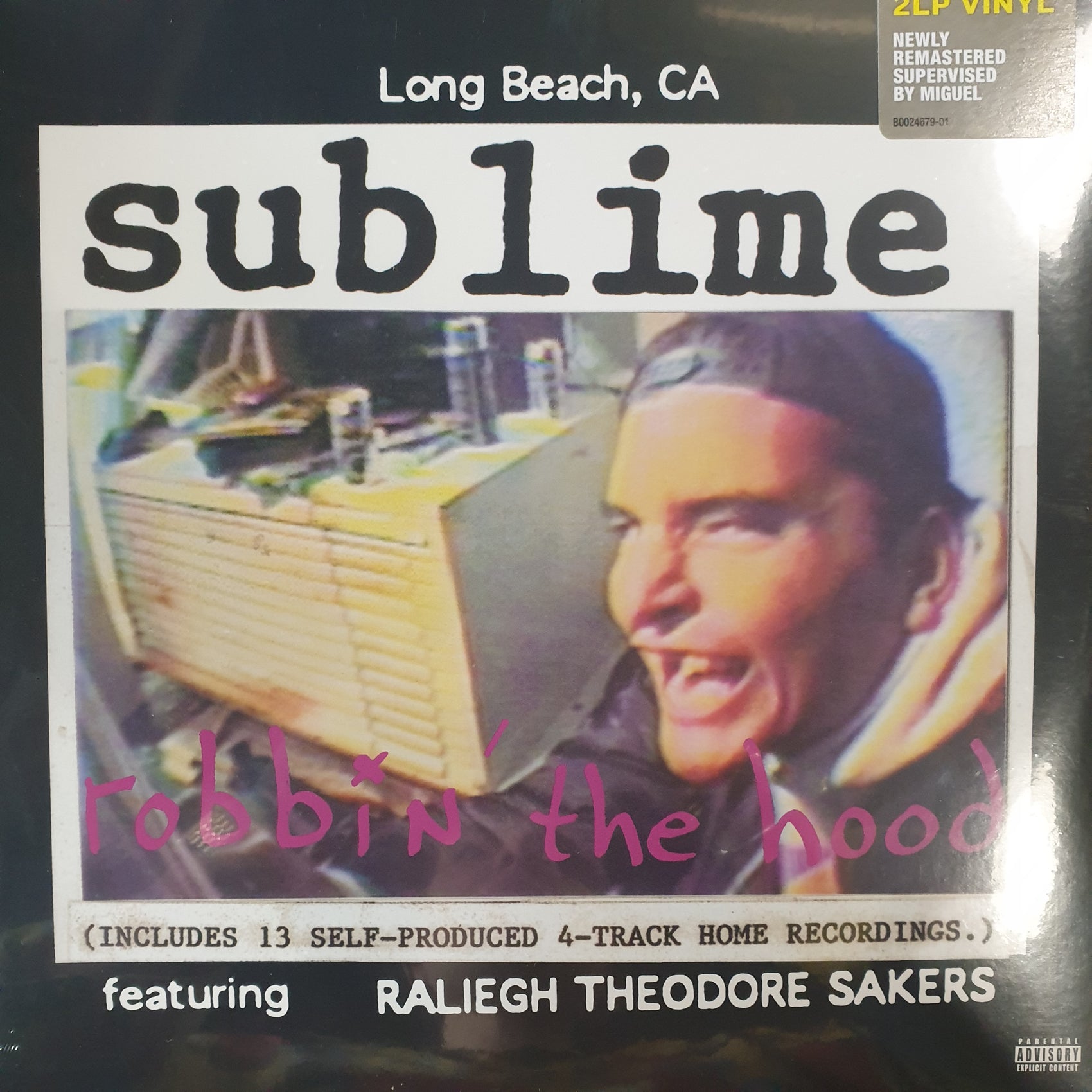 SUBLIME - ROBIN THE HOOD (2LP) VINYL
