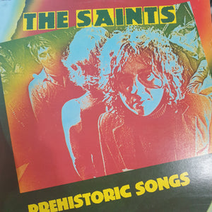 SAINTS - PREHISTORIC SOUNDS (USED VINYL 1981 FRENCH EX+/EX)