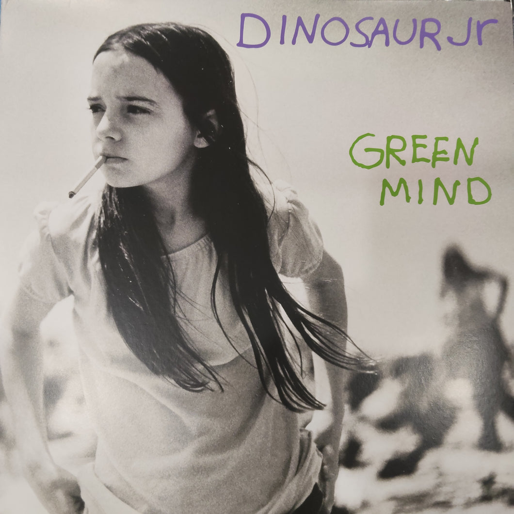 DINOSAUR JR - GREEN MIND (USED VINYL 2019 U.K. EURO 2LP GREEN M- M-)
