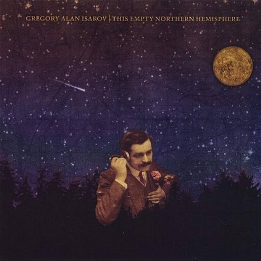 GREGORY ALAN ISAKOV AND THE COLORADO SYMPHONY - THIS EMPTY NORTHERN HEMISPHERE (COLOURED) VINYL
