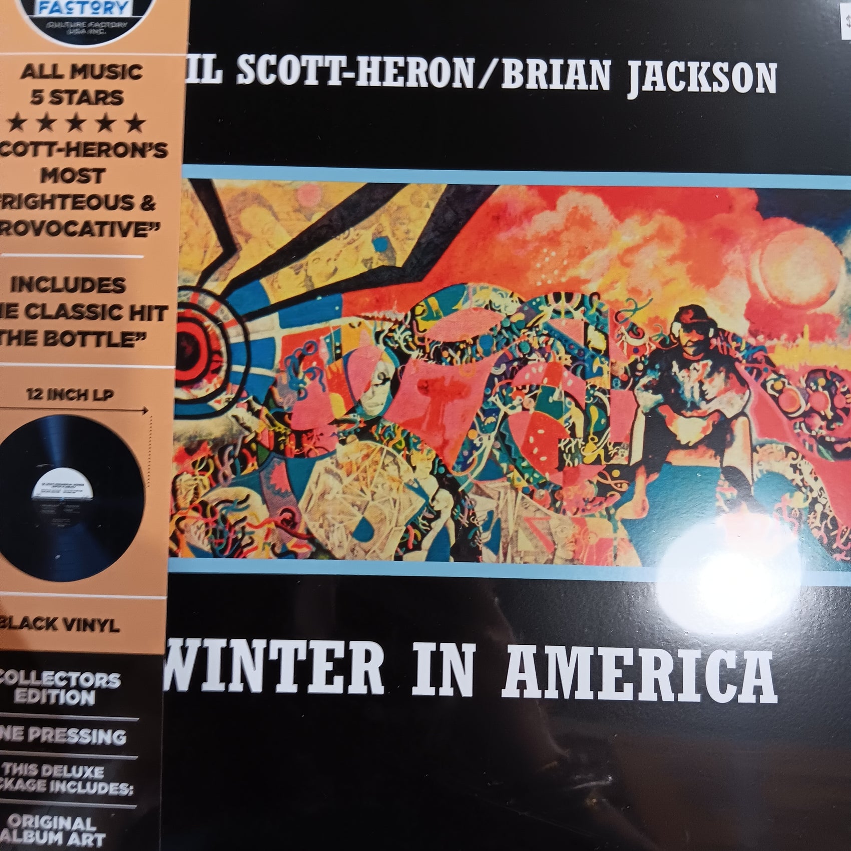 GIL SCOTT HERON AND BRIAN JACKSON - WINTER IN AMERICA VINYL