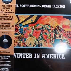 GIL SCOTT HERON AND BRIAN JACKSON - WINTER IN AMERICA VINYL
