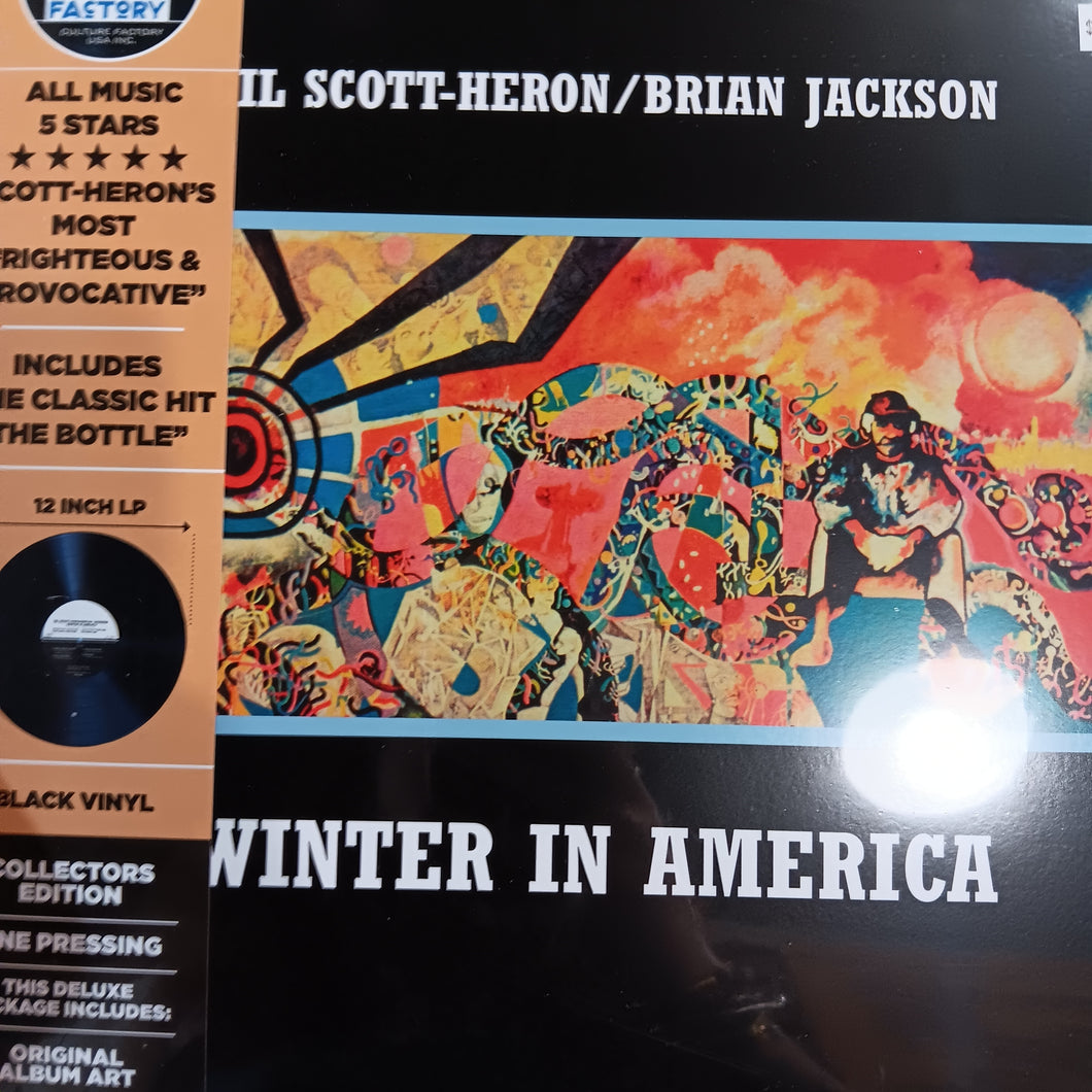 GIL SCOTT HERON AND BRIAN JACKSON - WINTER IN AMERICA VINYL