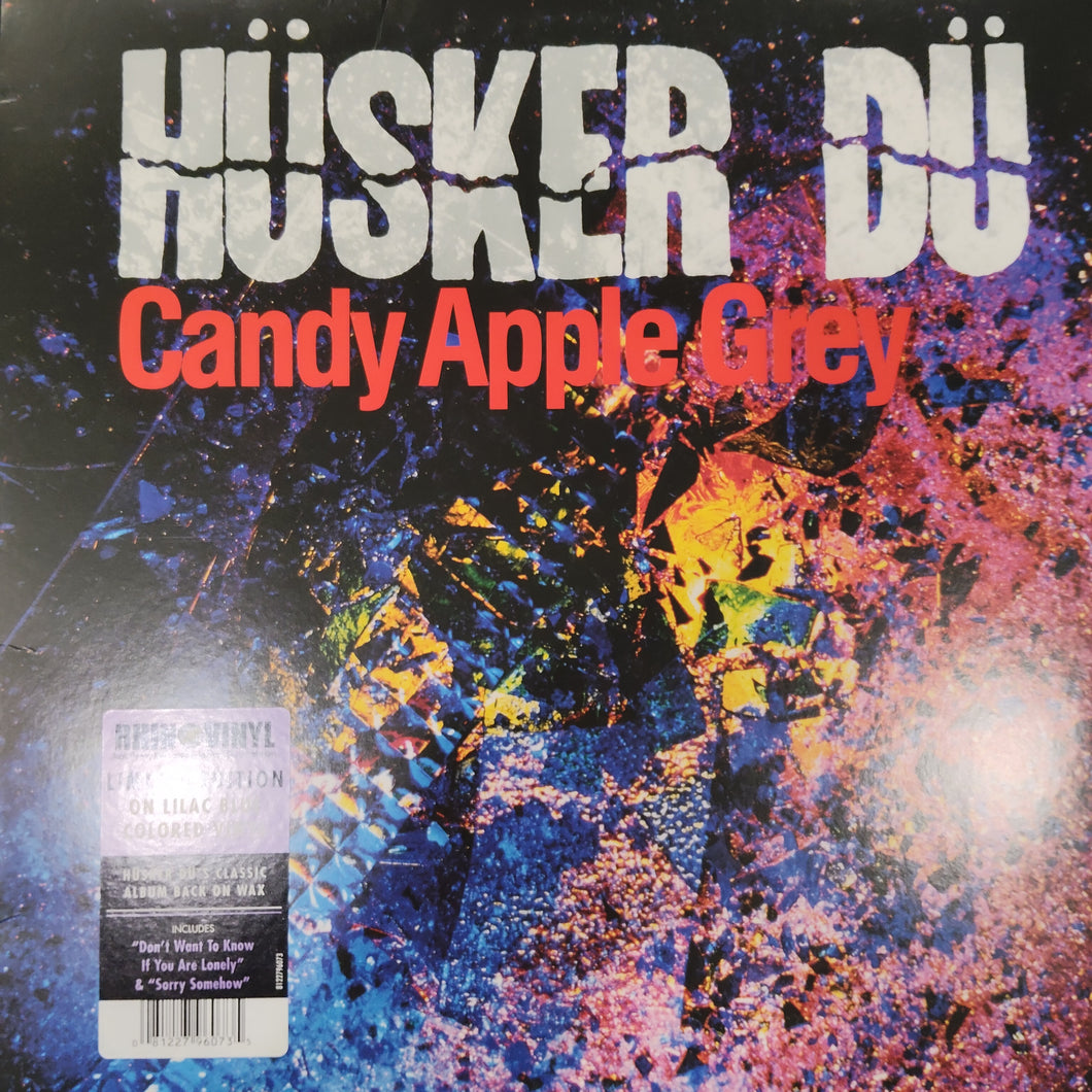 HUSKER DU - CANDY APPLE GREY (USED VINYL 2014 RSD EURO PURPLE M- M-)