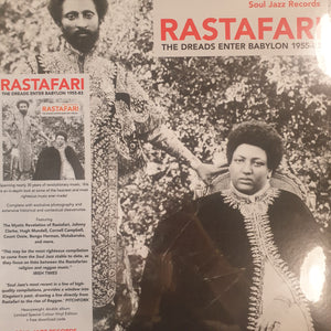 VARIOUS - RASTAFARI: THE DREADS ENTER BABYLON 1955-1983 (2LP) VINYL