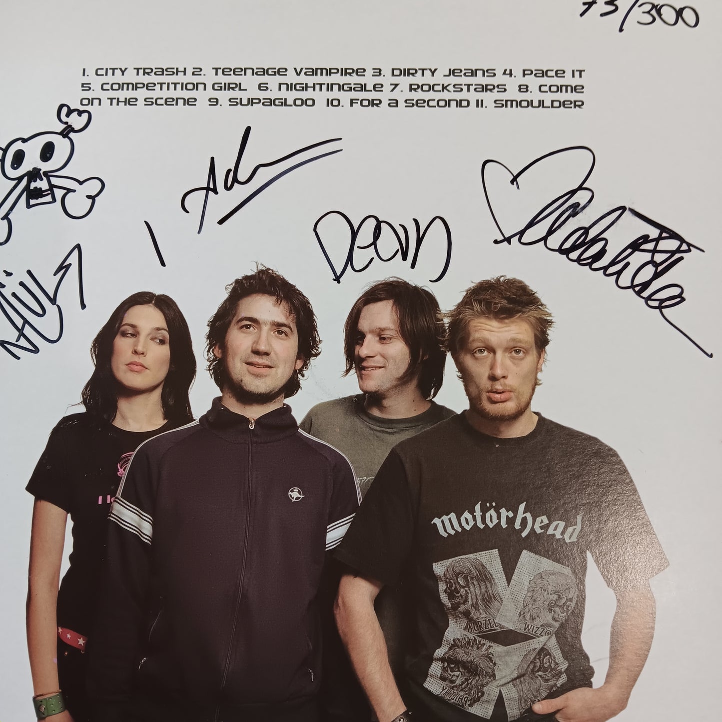 MAGIC DIRT - WHAT ARE ROCK STARS DOING TODAY (SIGNED) (USED VINYL 2000 AUS M-/M-)