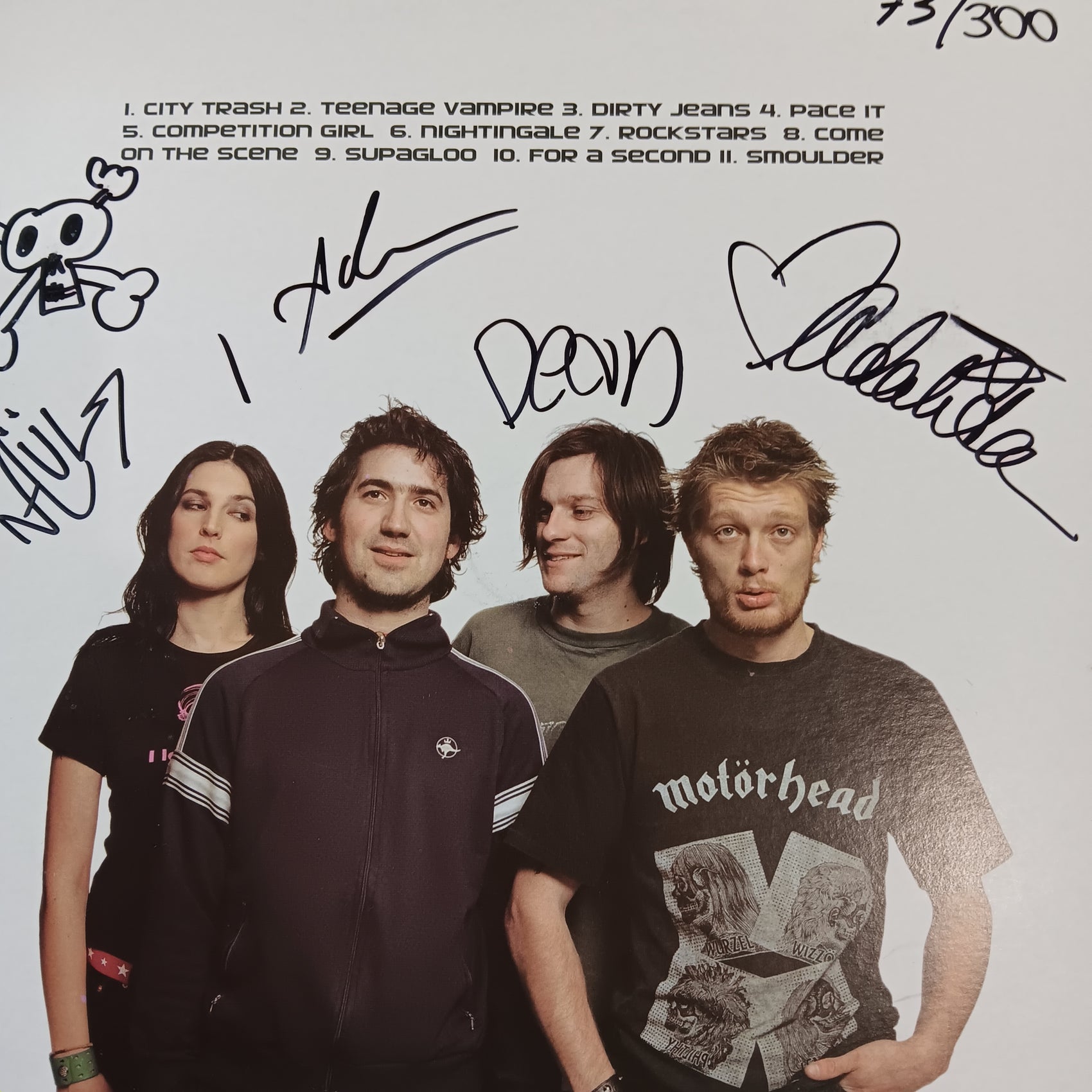 MAGIC DIRT - WHAT ARE ROCK STARS DOING TODAY (SIGNED) (USED VINYL 2000 AUS M-/M-)
