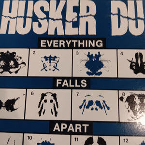 HUSKER DU - EVERYTHING FALLS APART (USED VINYL 1983 U.S. M-/EX+)