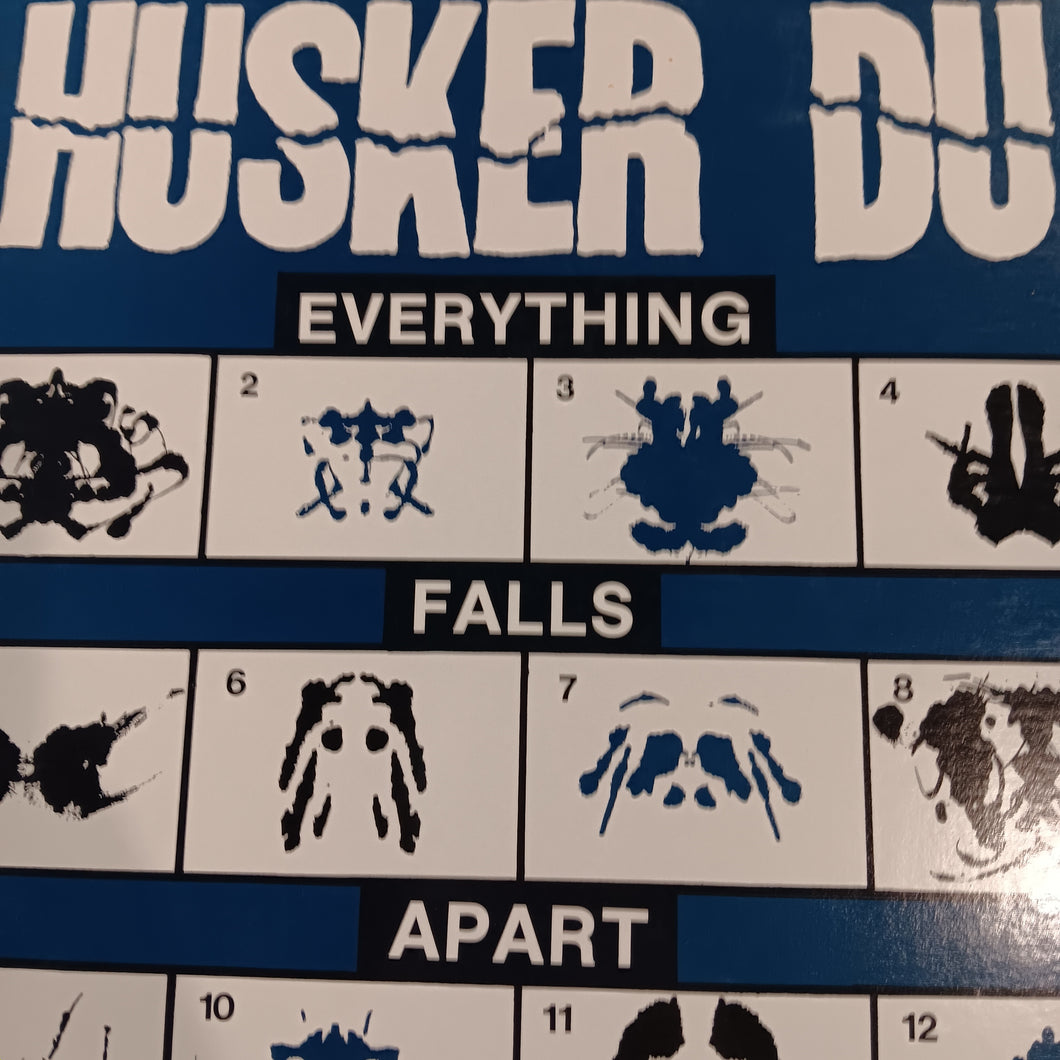 HUSKER DU - EVERYTHING FALLS APART (USED VINYL 1983 U.S. M-/EX+)
