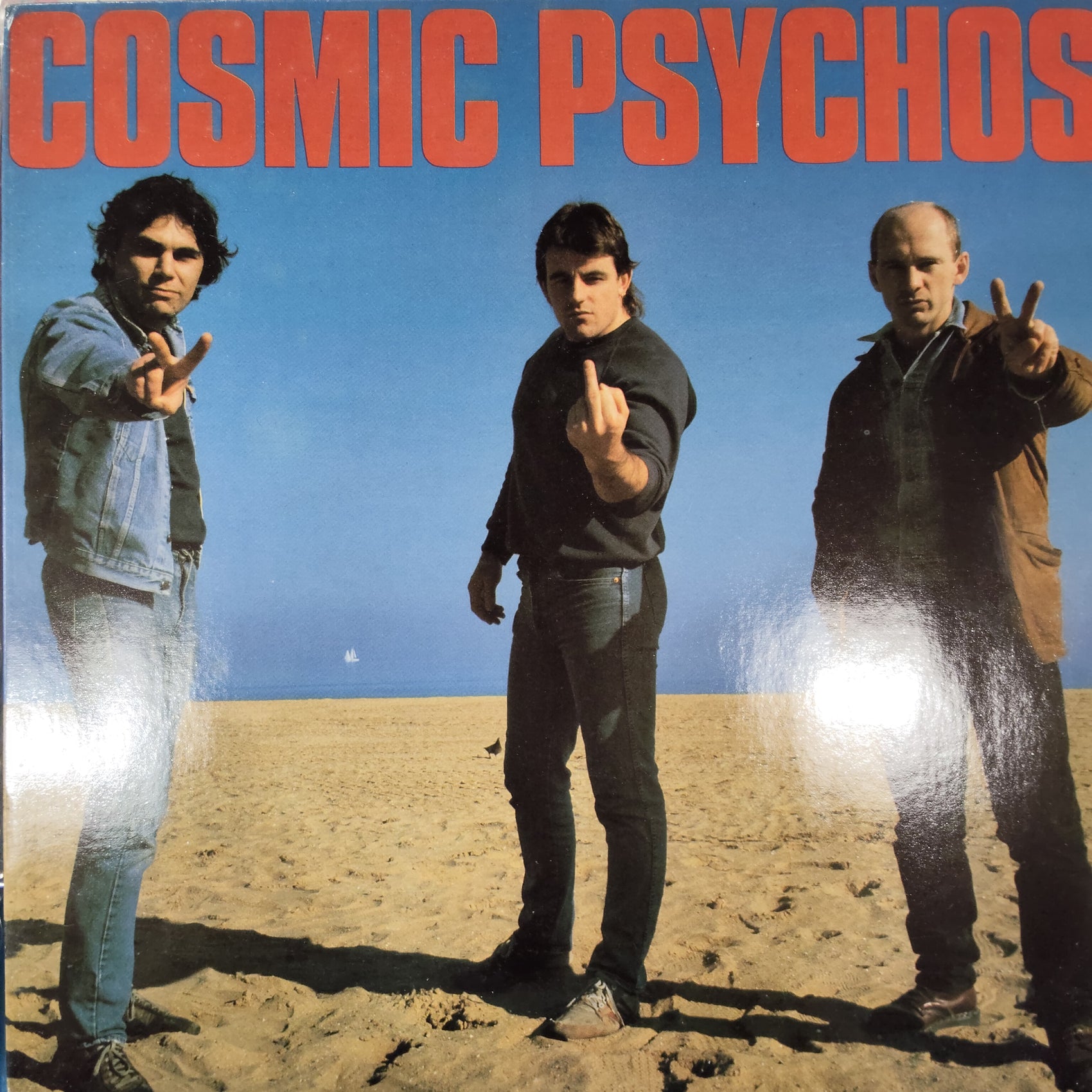 COSMIC PSYCHOS - SELF TITLED (USED VINYL 1991 GERMAN M- M-)