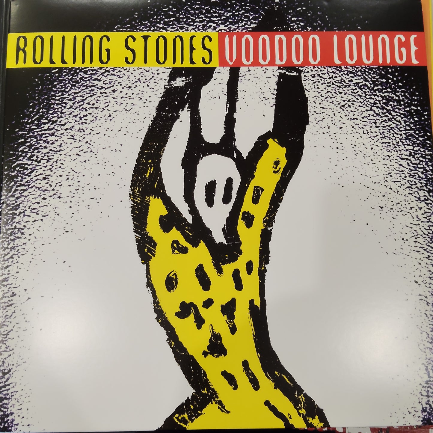 ROLLING STONES - VOODOO LOUNGE (USED VINYL 2018 EURO 2LP M- M-)