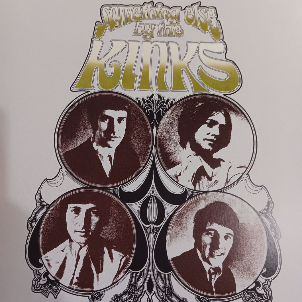 KINKS - SOMETHING ELSE BY THE KINKS (MONO) (USED VINYL 2022 EURO M-/M-)
