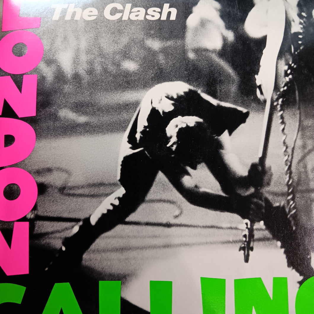 CLASH - LONDON CALLING (2LP) (USED VINYL 1980 AUS M-/EX+)