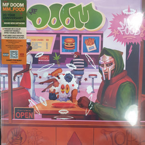 MF DOOM - MM..FOOD (20TH ANNIVERSARY SWEETHEART MARBLE COLOURED) (2LP) VINYL