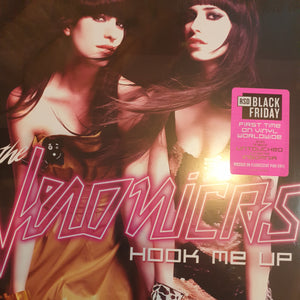 VERONICAS - HOOK ME UP (FLUORESCENT PINK COLOURED) RSD BLACK FRIDAY 2024 VINYL