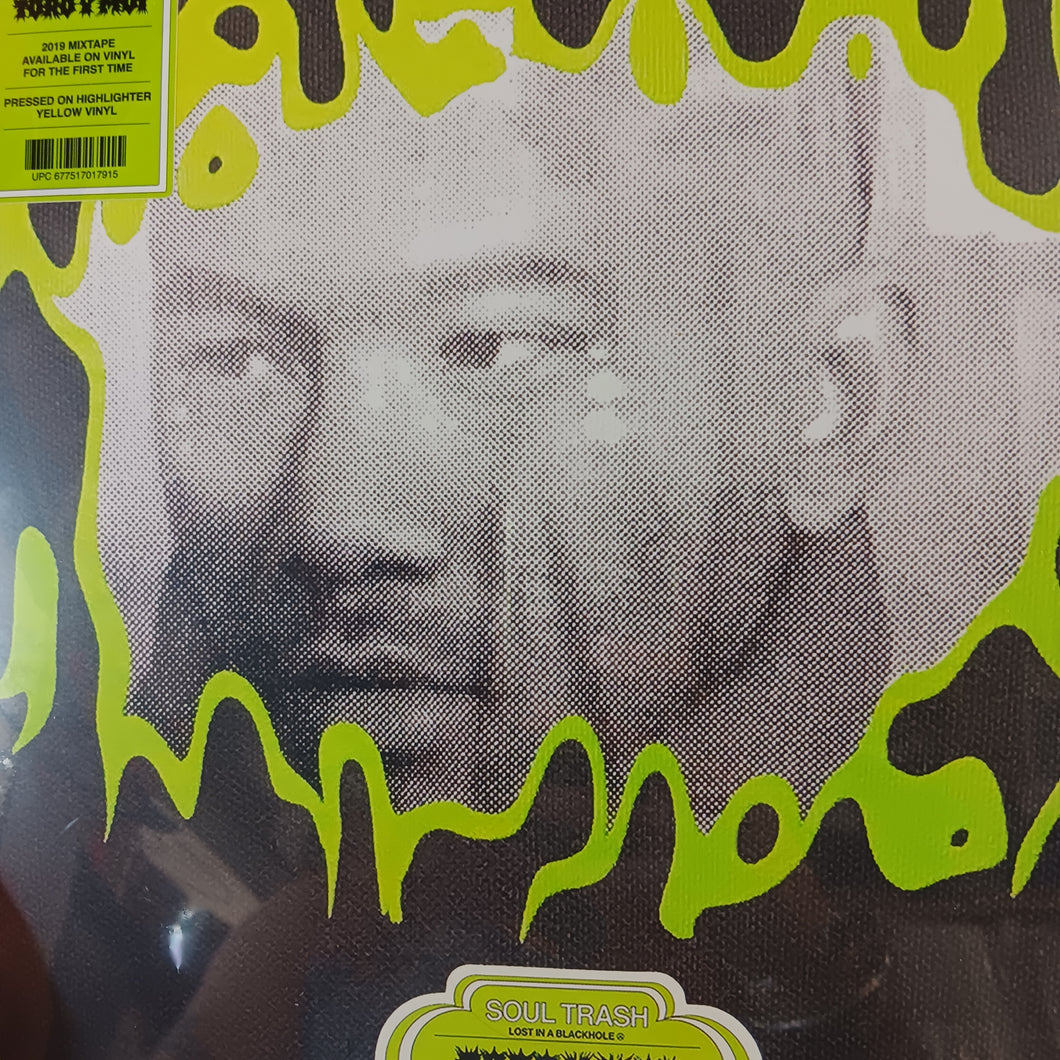 TORO Y MOI - SOUL TRASH (HIGHLIGHTER YELLOW COLOURED) VINYL