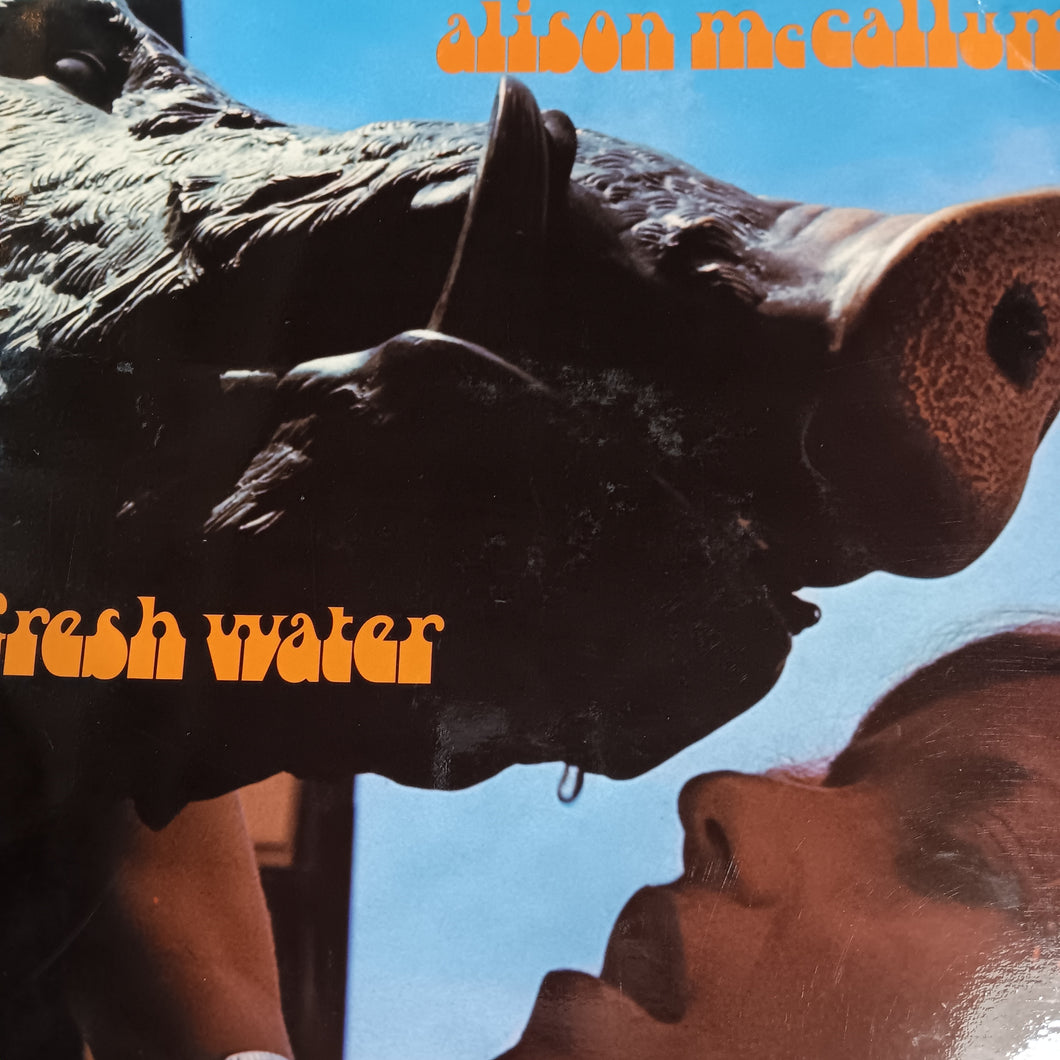 ALISON MCCALLUM - FRESH WATER (USED VINYL 1972 AUS M-/EX+)