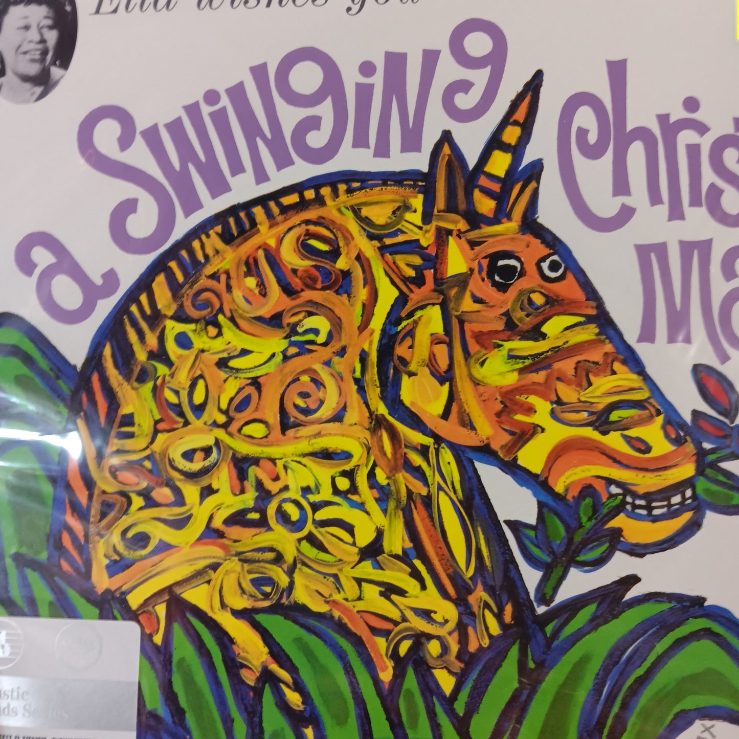 ELLA FITZGERALD - WISHES YOU A SWINGING CHRISTMAS VINYL