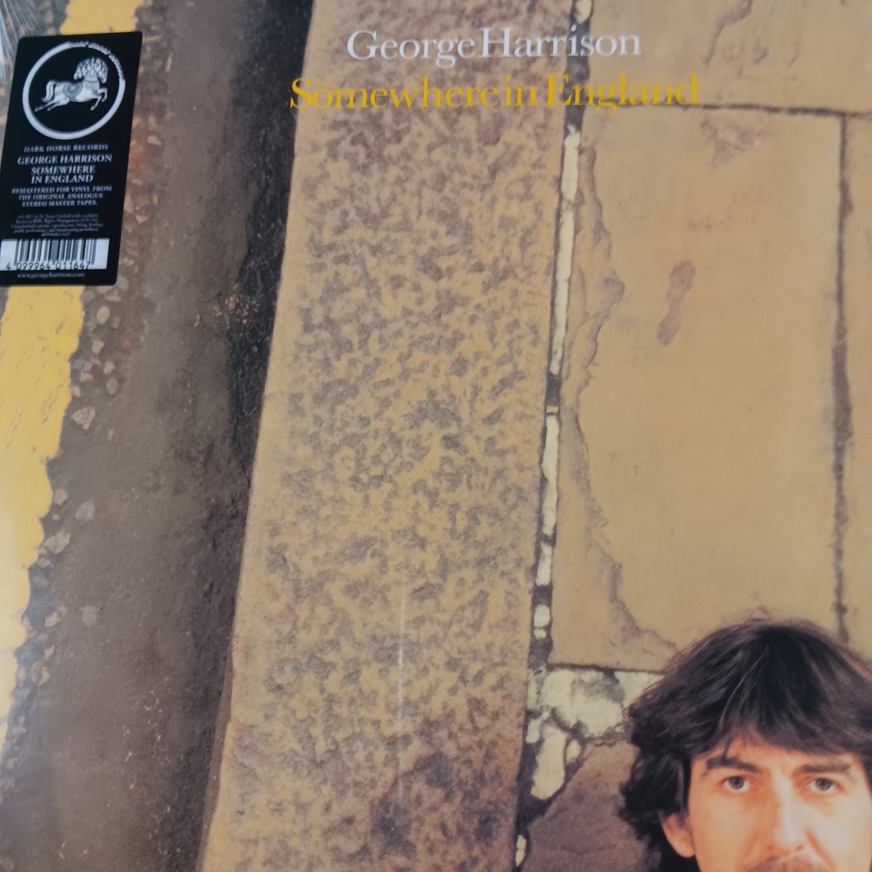 GEORGE HARRISON - SOMEWHERE IN ENGLAND VINYL