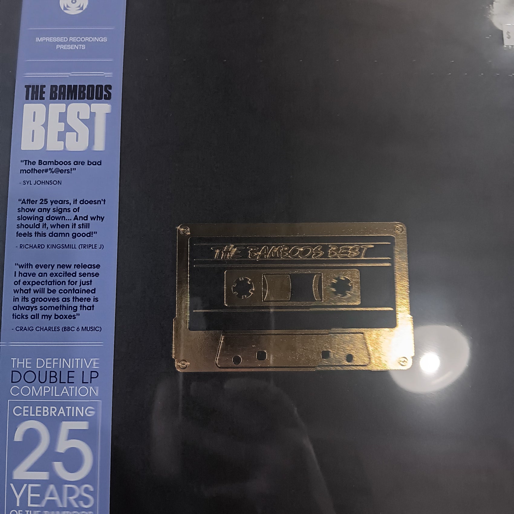 BAMBOOS - BEST (2LP) VINYL