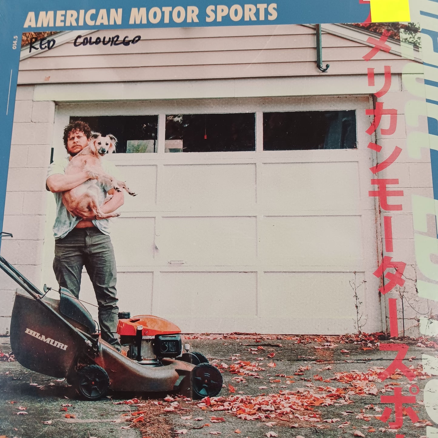BILMURI - AMERICAN MOTOR SPORTS (RED COLOURED) VINYL