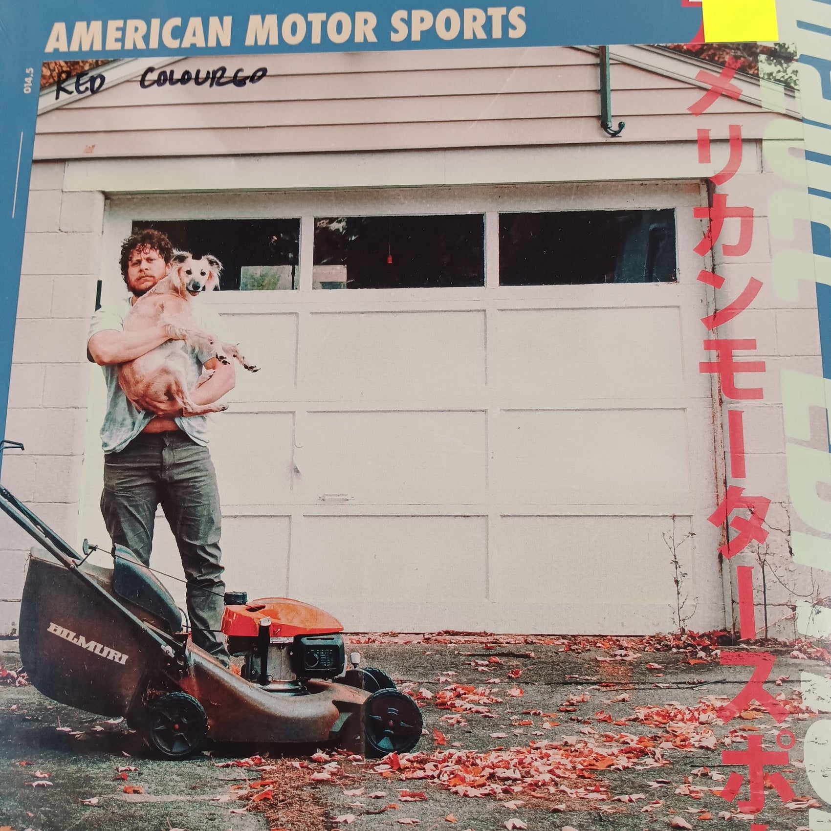 BILMURI - AMERICAN MOTOR SPORTS (RED COLOURED) VINYL