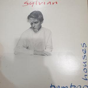 DAVID SYLVIAN - BAMBOO HOUSES (12") (USED VINYL 1982 UK M-/EX+)