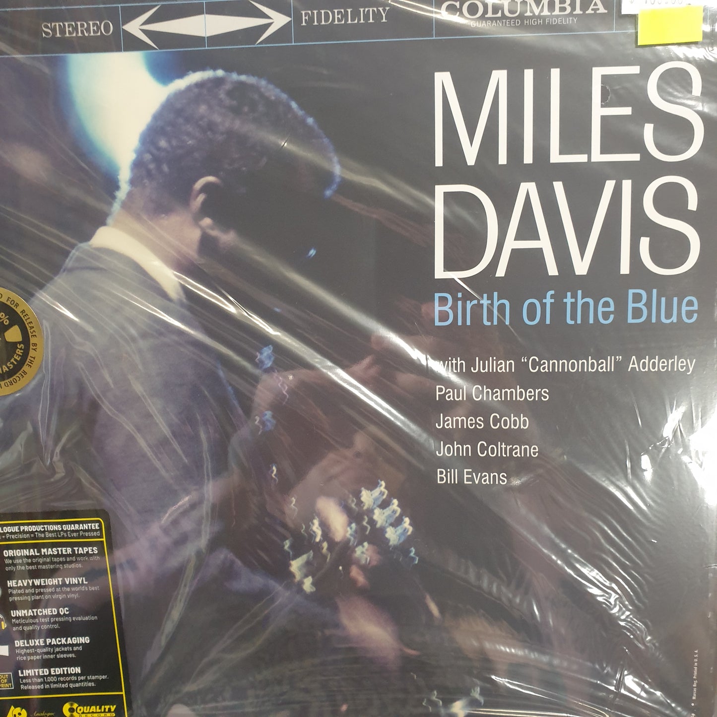 MILES DAVIS - BIRTH OF BLUE (ANALOGUE PRODUCTIONS PRESSING) VINYL