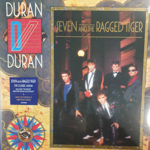 DURAN DURAN - SEVEN AND THE RAGGED TIGER VINYL
