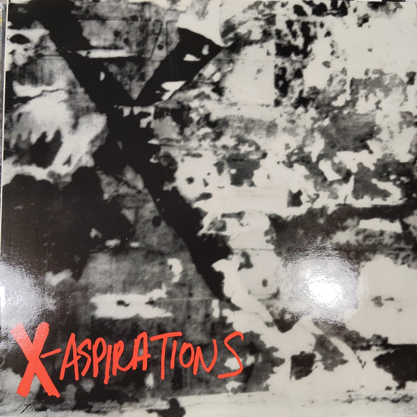 X-ASPIRATIONS - SELF TITLED (USED VINYL 1980 AUS FIRST PRESSING M- M-)