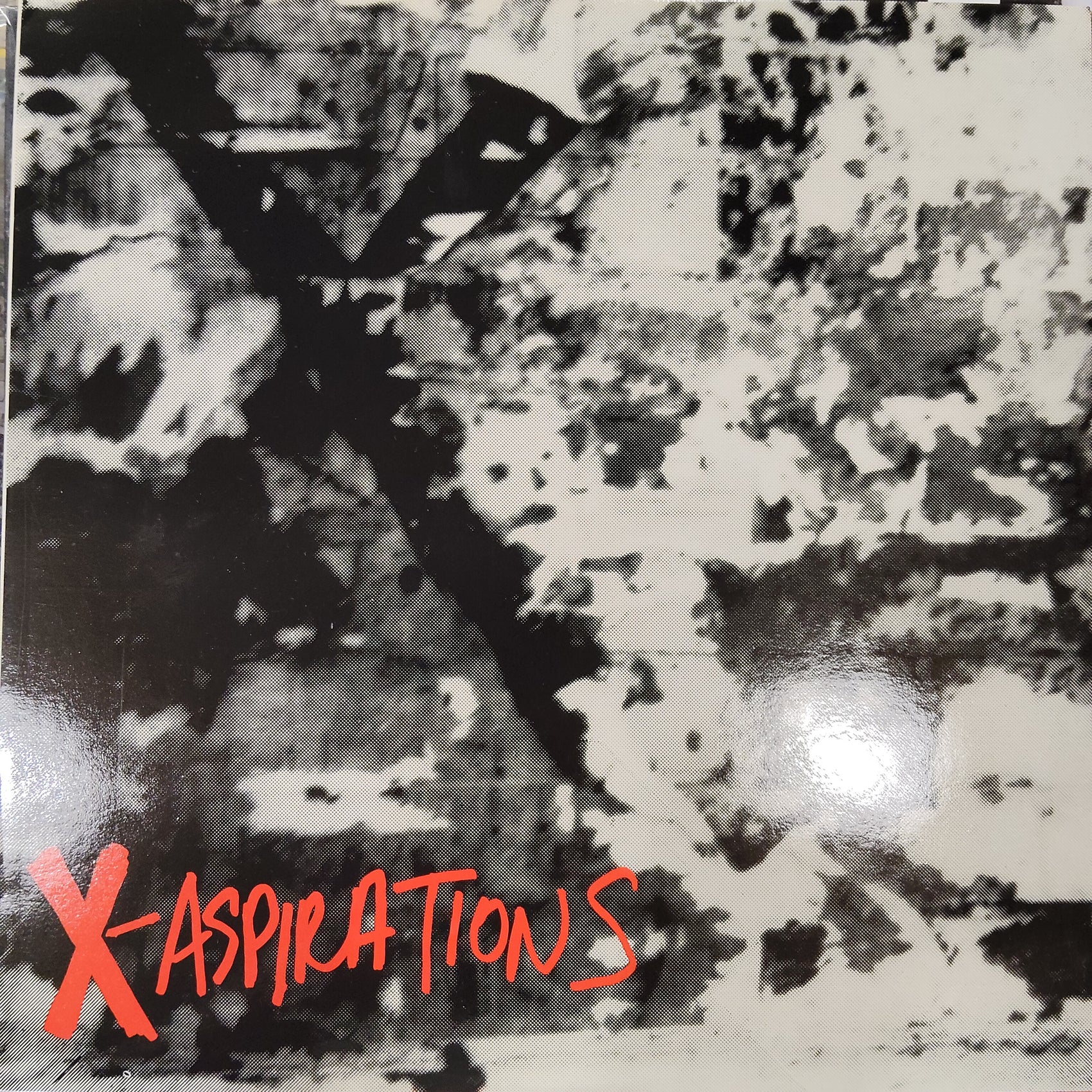 X-ASPIRATIONS - SELF TITLED (USED VINYL 1980 AUS FIRST PRESSING M- M-)