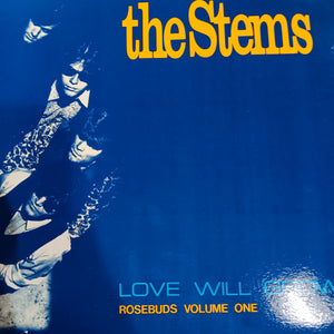 STEMS - LOVE WILL GROW (EP) (USED VINYL 1986 AUS M-/M-)