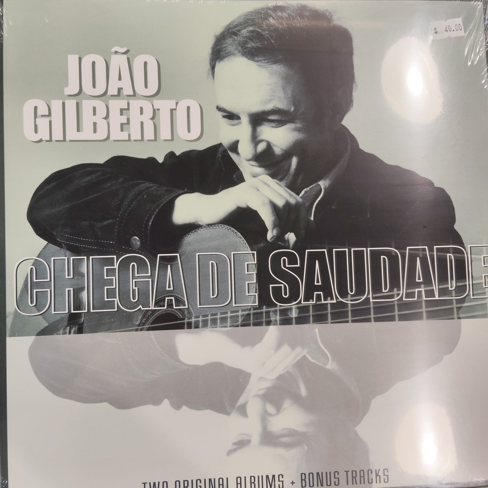 JOAO GILBERTO - CHEGA DE SAUDADE VINYL