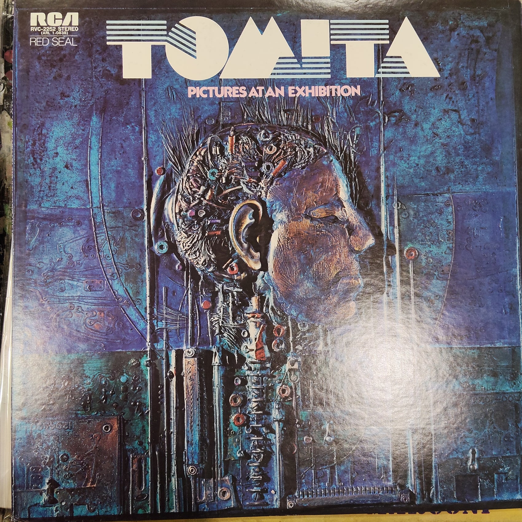 TOMITA - PICTURES AT AN EXHIBITION (USED VINYL 1979 JAPANESE M- M-)