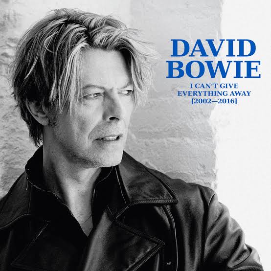 *PRE-ORDER PRICE* DAVID BOWIE - I CANT GIVE EVERYTHING AWAY (13CD) BOX SET