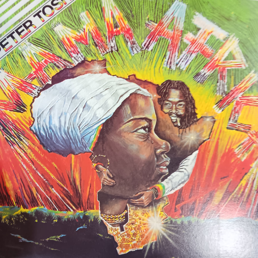 PETER TOSH - MAMA AFRICA (USED VINYL 1983 CANADIAN EX+/EX+)