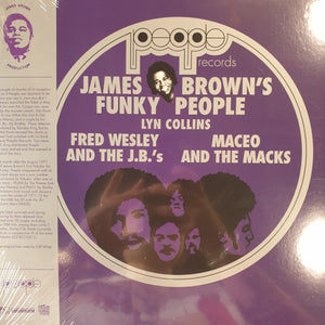 JAMES BROWN - FUNKY PEOPLE (2LP) VINYL