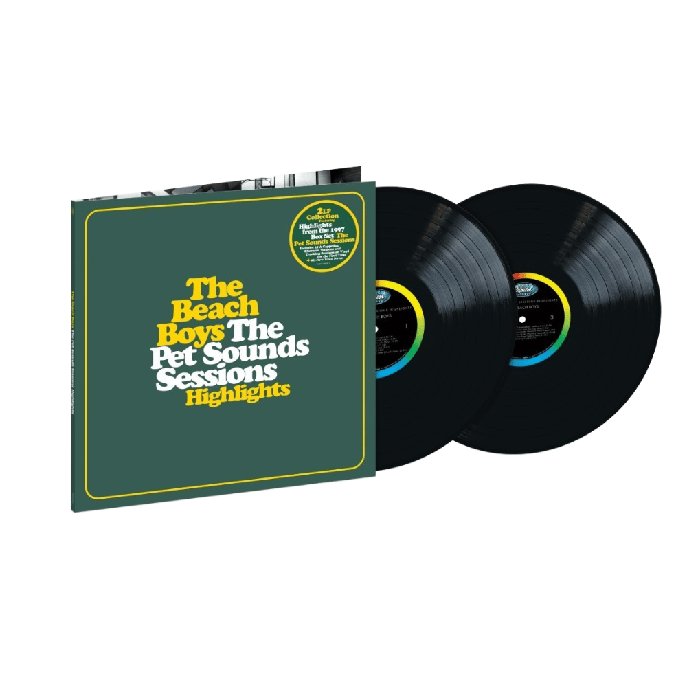BEACH BOYS - THE PET SOUNDS SESSIONS: HIGHLIGHTS (2LP) VINYL