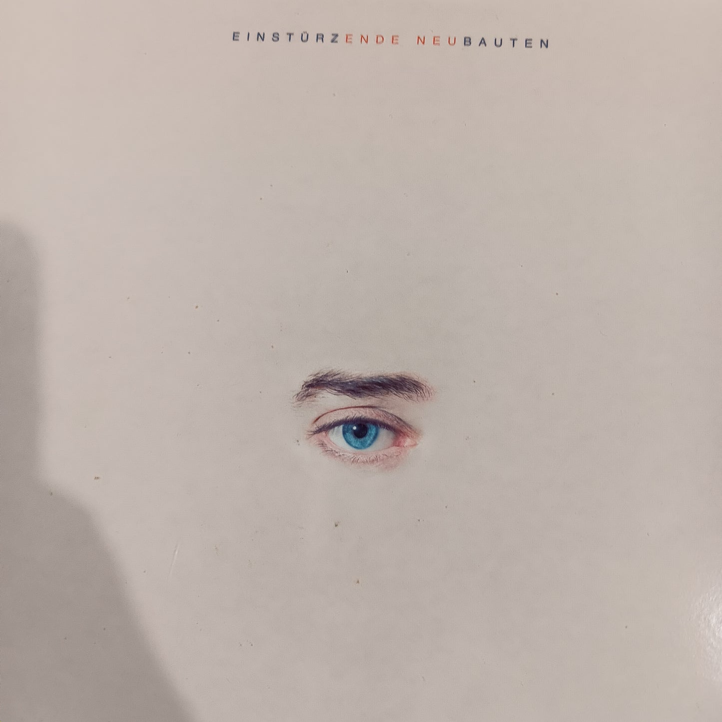 EINSTÜRZENDE NEUBAUTEN - SELF TITLED (USED VINYL 1996 UK M-/M-)