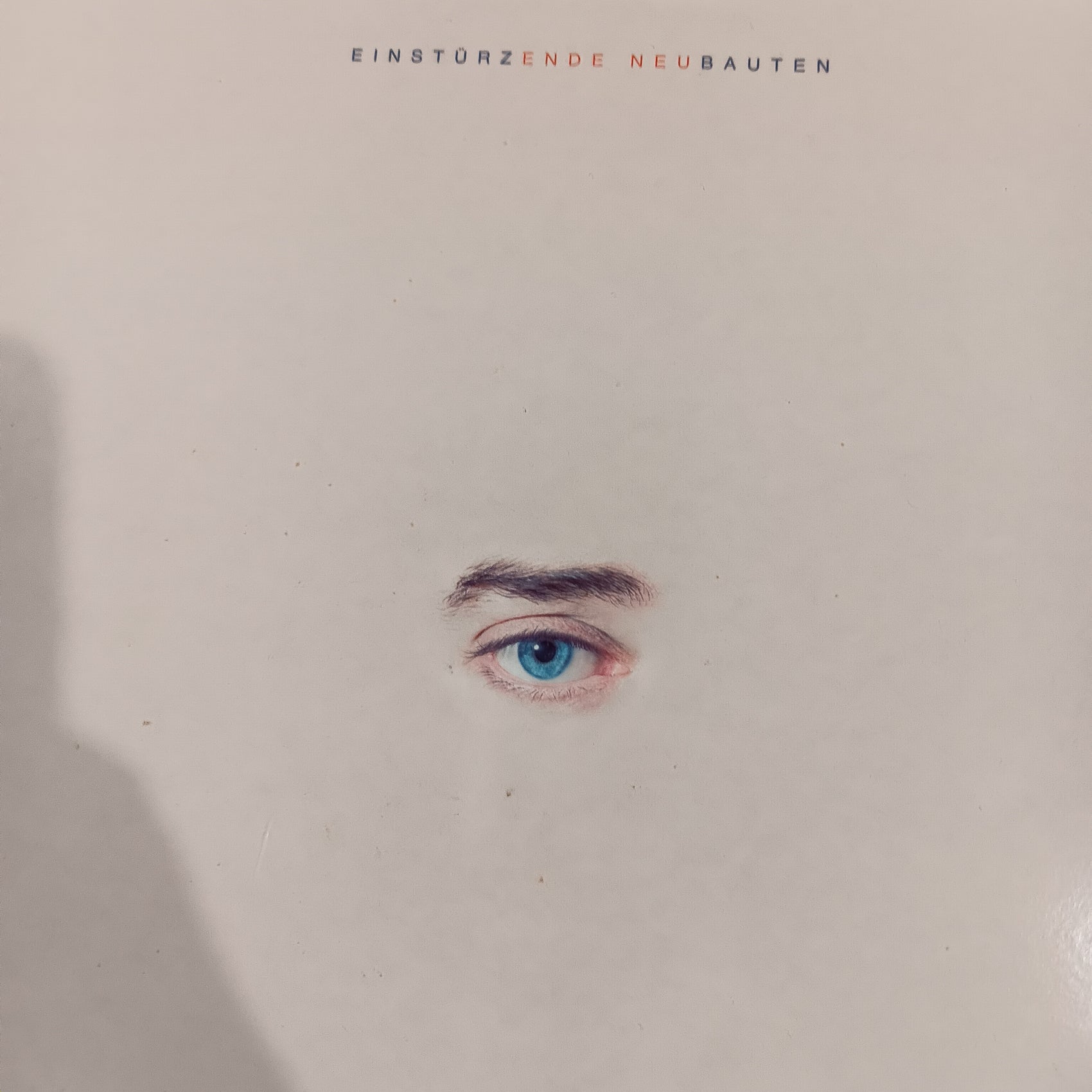 EINSTÜRZENDE NEUBAUTEN - SELF TITLED (USED VINYL 1996 UK M-/M-)