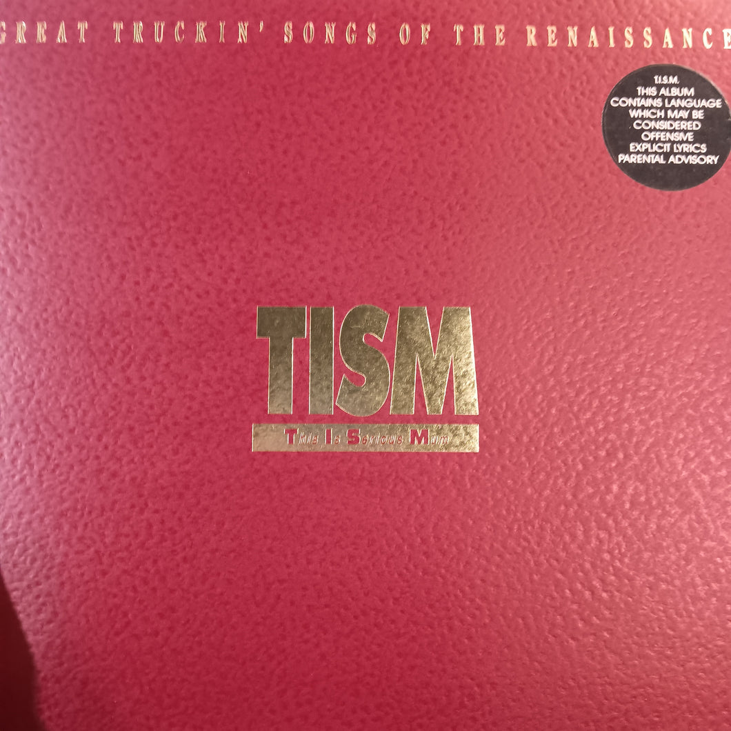 TISM - GREAT TRUCKIN' SONGS OF THE RENAISSANCE (2LP) (USED VINYL 1988 AUS M-/M-)