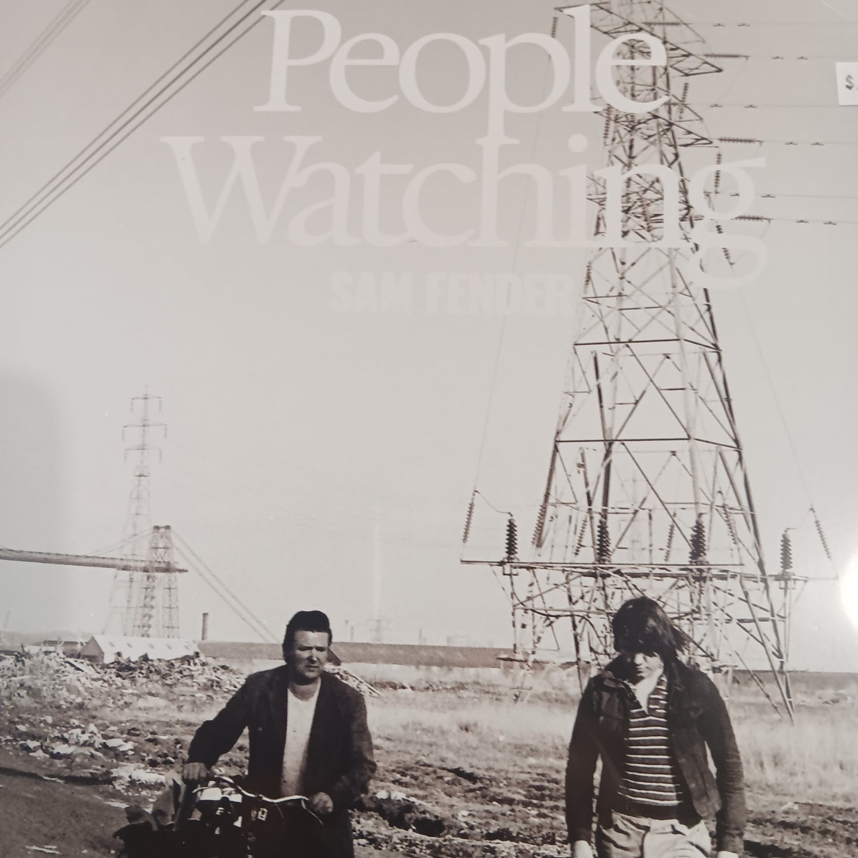 SAM FENDER - PEOPLE WATCHING (INDIE EXCLUSIVE COLOURED) VINYL